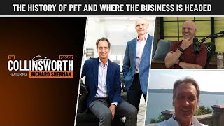 PFFs Founder Neil Hornsby discusses the history of PFF how PFF is changing the game amp more  PFF [upl. by Merrilee]