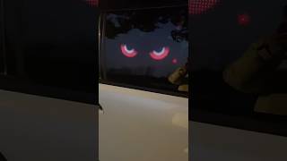 Programmable flex LED display for carBlazexel car carlover carstickers leddisplay [upl. by Rosamond]