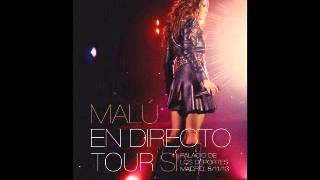 Malú Feat David Bisbal Te voy a olvidar En vivo Tour Si [upl. by Sherlocke]