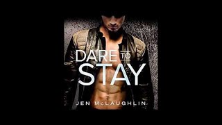 Dare to Stay Sons of Steel Row Book 2 Audiobook by Jen McLaughlin [upl. by Nangem]