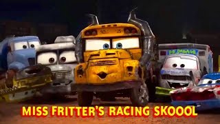 Disney•Pixars Cars 3 Miss Fritters racing school Mini Movie [upl. by Aiden]