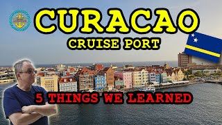 Willemstad Curacao Cruise Port 5 Things We Learned Including A Free Tour [upl. by Oirasan]