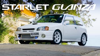 I BOUGHT a Toyota Starlet Glanza V this car is VERY UNDERRATED  4K [upl. by Killam]