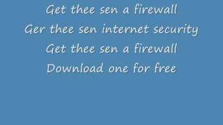 The Lancashire Hotpots  The Firewall Song [upl. by Kiri]