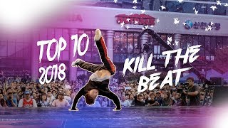 TOP 10 KILL THE BEAT 2018 🎵🔥 INSANE MUSICALITY  PAAW [upl. by Zorana]