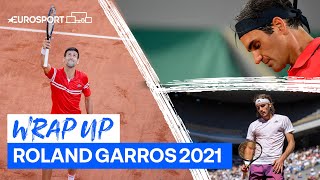 Tournament Wrap Up 🔥  Roland Garros 2021 Mens  Eurosport Tennis [upl. by Norabel204]