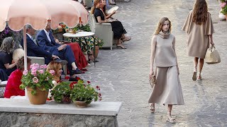 Max Mara  Resort 2022  Full Show [upl. by Chicoine337]