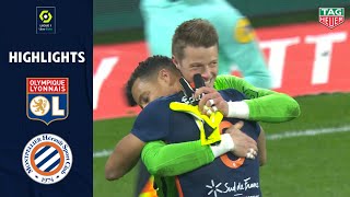 OLYMPIQUE LYONNAIS  MHSC 1  2  Highlights  OL  MHSC  20202021 [upl. by Yralam]