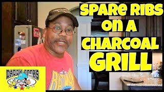 How to prepare BBQ Spare Ribs on a charcoal grill [upl. by Mohammad]