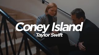 Coney Island  Taylor Swift  Traducida al español  Tom X Shiv [upl. by Tnecniv]