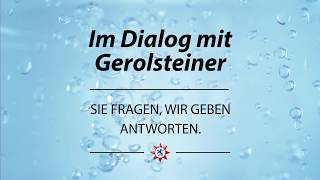 Im Dialog mit Gerolsteiner [upl. by Nalad]