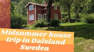 Midsummer house trip in Dalsland Sweden [upl. by Rice]