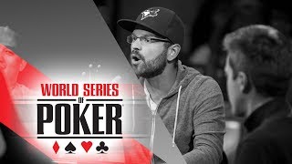 Aces vs Kings Benger vs Kassouf  2016 WSOP Main Event Day 7  PokerGO [upl. by Sirovart]