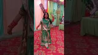 तेरे बिना बेसुवादी बेसुवादी रतियाँ  Rajasthani folk dance  Ghoomar dance step  Wedding dance [upl. by Hole]