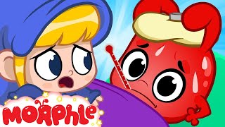 Oh No Morphle Is Sick  My Magic Pet Morphle  Cartoons For Kids  Morphle TV [upl. by Rior]