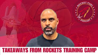 Houston Rockets Training Camp Takeaways from Day 1 [upl. by Saltzman]