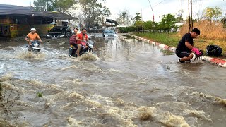 Conquering the Deluge Unclogging a Flash Flood Drain to Protect the City [upl. by Conger]