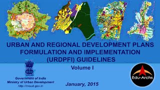 UDPFI  URDPFI  Urban planning and urban design guidelines  EduArchs [upl. by Riesman780]