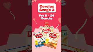 Best Cerelac Flavors for Babies Stage 2 8 to 24 Months [upl. by Naujej]