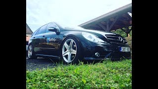 Mercedes R class w251 21quotAMG [upl. by Levin]