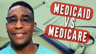 Difference Between Medicaid vs Medicare  Dr Geoffrey  Emergency Medicine Physician [upl. by Furmark]