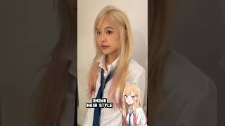 Marin Kitagawa Hair Style mydressupdarling marinkitagawa anime hairstyle [upl. by Oakes343]