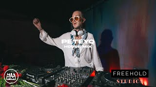 PeteyQ House Mix at Free Hold Studios Wynwood [upl. by Ttezil207]