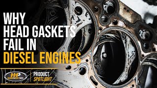 Why Head Gaskets Fail in your Diesel Engine Blown Gasket Symptoms Diesel Engine Gaskets Explained [upl. by Johanan]