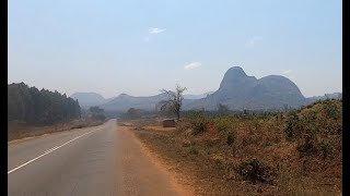 Journey through Central Malawi Kasungu Jenda Chikangawa Etc [upl. by Suiravaj175]