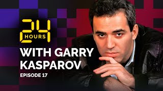 24 HOURS WITH GARRY KASPAROV  Episode 17 Struggle in Seville [upl. by Rocco544]