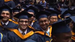 Masters amp Doctoral Commencement Ceremony  GWU School of Business  May 2016 [upl. by Anselme890]