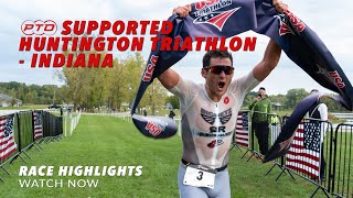 Huntington Triathlon  Highlights 🏊‍♀️🚴‍♂️🏃‍♀️ [upl. by Nivaj]