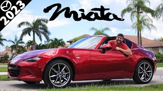 Still the Answer 2023 Mazda MX5 Miata Full Review and Buying Guide [upl. by Lubet573]