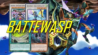 NEW BATTLEWASP deck July2024  Post Rage of the Abyss [upl. by Pare963]