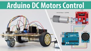 Arduino DC Motor Control Tutorial  L298N  HBridge  PWM  Robot Car [upl. by Fanechka547]