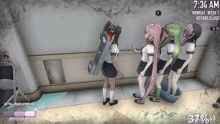 genocide ending in yandere simulator [upl. by Aicargatla630]