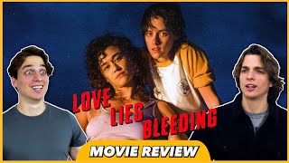 Love Lies Bleeding  Movie Review [upl. by Ocsic]