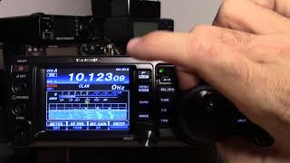 Yaesu FT991a Review Overview Demonstration HFVHFUHFC4FM [upl. by Bauer]