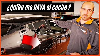 CÁMARA 360º Interior Coche de vigilancia y antivandalismo para grabar a quien lo raye golpee etc [upl. by Noitsirhc268]