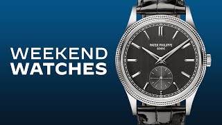 More Watches Patek Philippe Calatrava 6119G  Reviews and Buying Guide Patek De Bethune Zenith [upl. by Yecad]