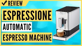 Espressione 8212S Fully Automatic Espresso Machine Review [upl. by Philipines804]