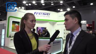 Интервью с Шамилем Фасхутдиновым компания FRESE на AquaTherm 2016 [upl. by Htor]