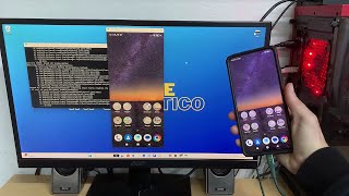 Come condividere lo SCHERMO del tuo Telefono ANDROID su PC [upl. by Nadaha300]