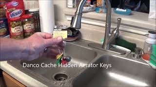 How To Replace a Faucet Aerator [upl. by Mcdade]