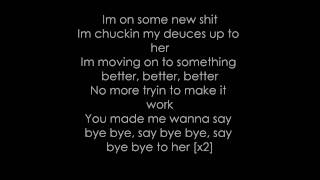 Deuces Chris Brown Lyrics Dirty [upl. by Karena170]