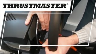 THRUSTMASTER T500 RS  DETACHABLE WHEEL for future upgrades [upl. by Aryamoy]