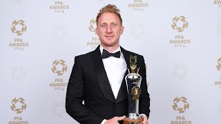 🏆 Dean Lewington PFA Merit Award PFAawards [upl. by Dinesh]