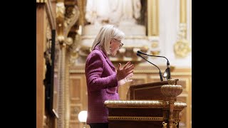 Intervention au Sénat sur le rapport budgétaire quotDiplomatie culturelle et dinfluencequot [upl. by Sybila862]