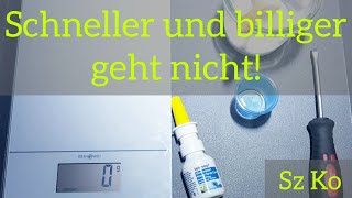 Nasenspray Flasche öffnen amp auffüllen  Lifehack Video  Nasenspray Fläschchen nachfüllen  DIY [upl. by Fidelio246]