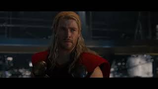 Vision Lifts Thors Hammer Scene  Avengers Age of Ultron  Movie Clip HD [upl. by Ecnadnac]